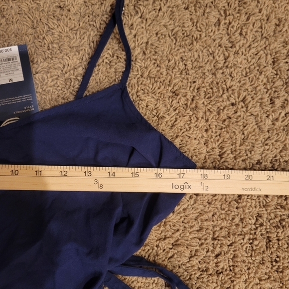 Universal Thread Night Fall Blue Maxi Sundress, sz Medium - Picture 14 of 15